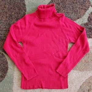 B. Moss knit sweater